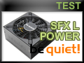 Test alimentation be quiet! SFX L POWER 600 watts