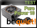 Test alimentation be quiet! Pure Power 10 700 watts