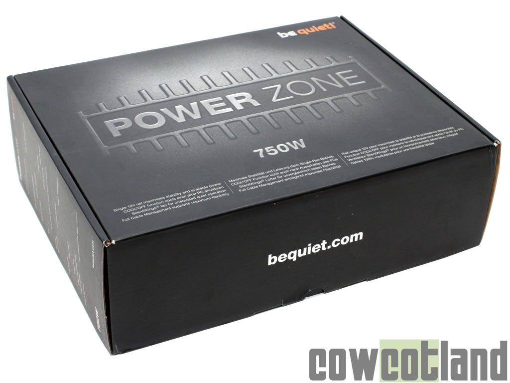 Image 20793, galerie Test alimentation Be quiet! PowerZone 750 watts