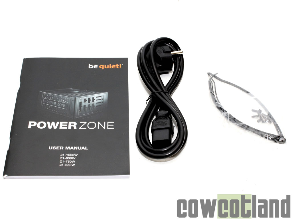 Image 20792, galerie Test alimentation Be quiet! PowerZone 750 watts