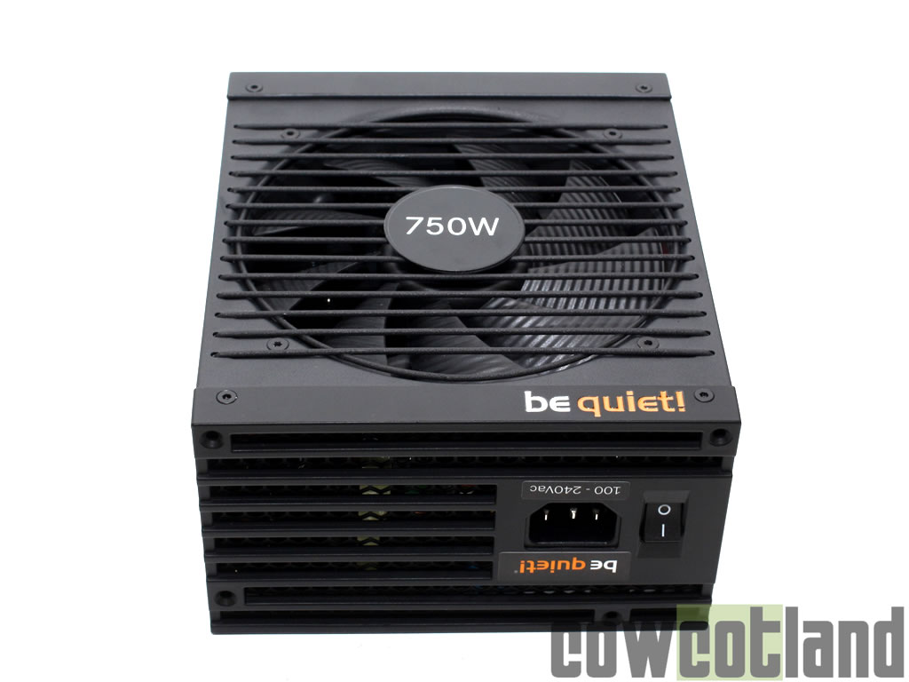 Image 20794, galerie Test alimentation Be quiet! PowerZone 750 watts
