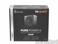 Cliquez pour agrandir Test alimentation be quiet! Pure Power P9 600 watts