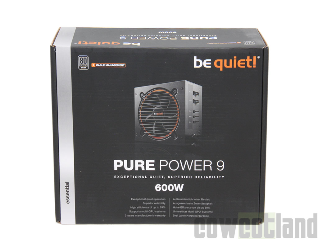 Image 29955, galerie Test alimentation be quiet! Pure Power 9 600 watts