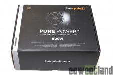Cliquez pour agrandir Test alimentation be quiet! Pure Power L8 500 watts