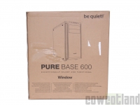 Cliquez pour agrandir Test boitier be quiet! Pure Base 600 Window