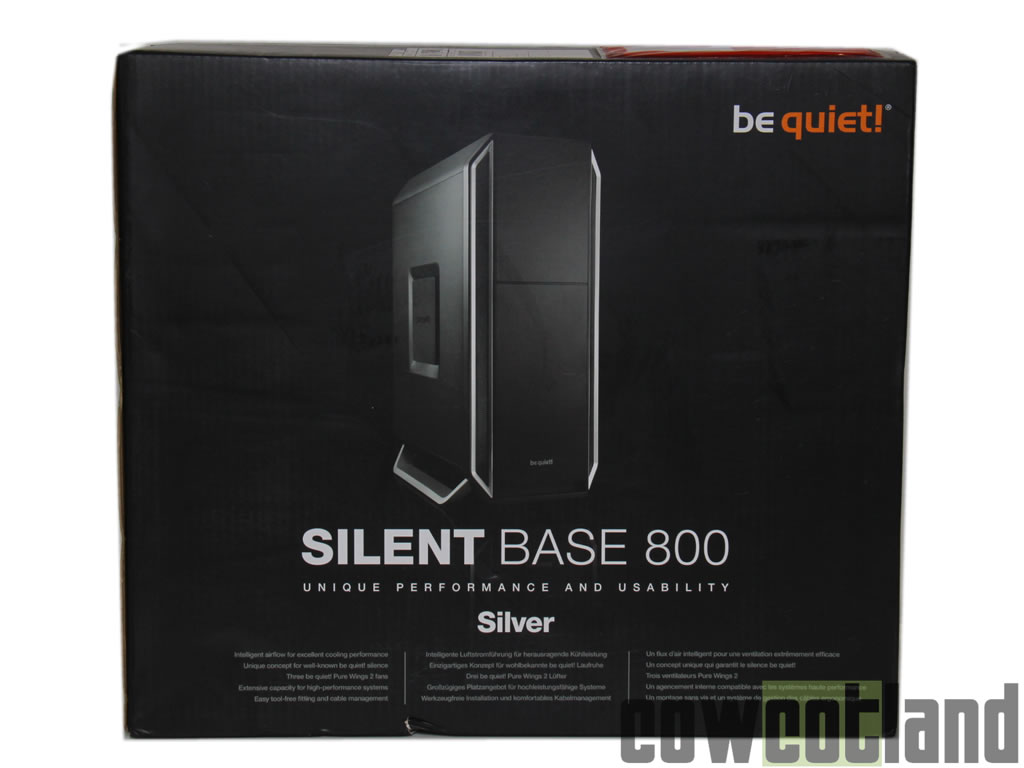 Image 25470, galerie Test boitier be quiet! Silent Base 800