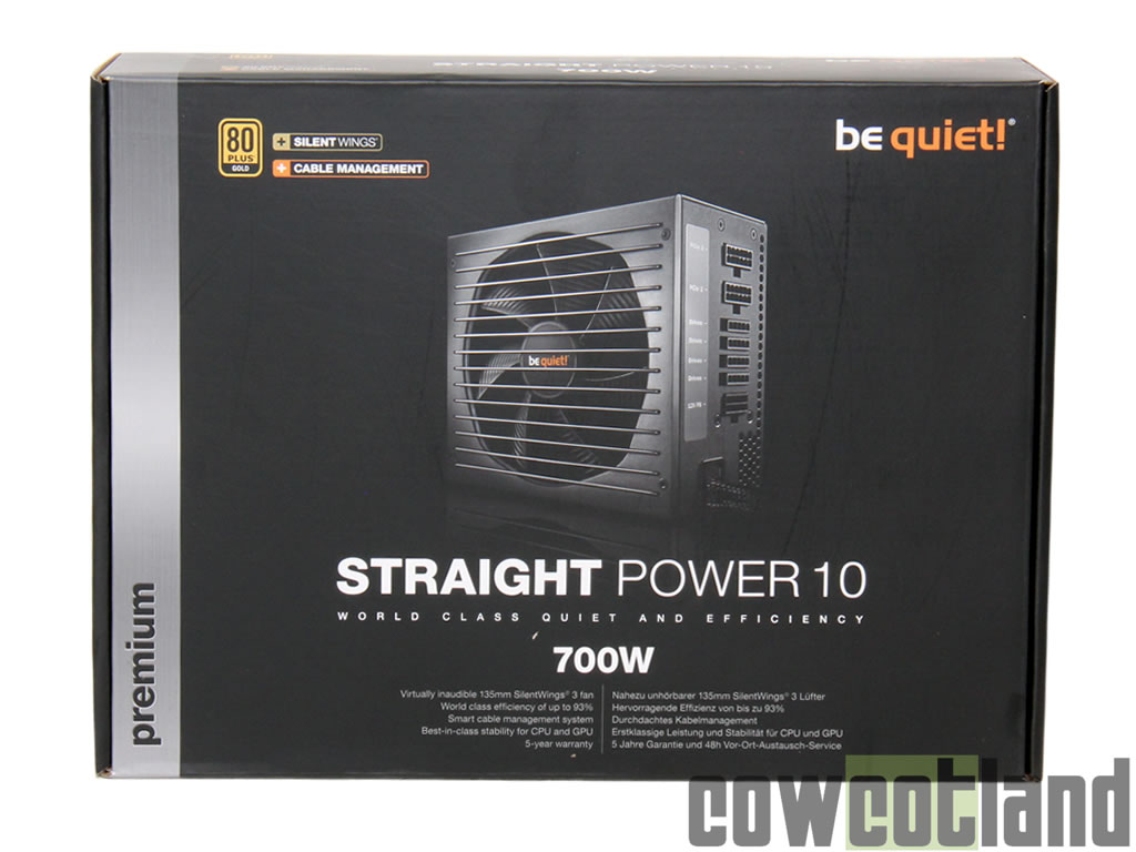 Image 24765, galerie Test alimentation be quiet! Straight Power 10 700 watts