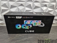 Cliquez pour agrandir BitFenix Cube 360, un AIO au style original, mais...
