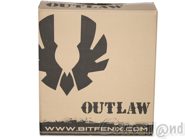 Image 14410, galerie BitFenix Outlaw : un boitier renversant...