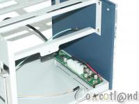 Cliquez pour agrandir Boitier Mini ITX Bleu Jour AS, 4 HDD inside