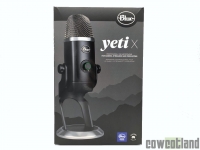 Cliquez pour agrandir Test micro Blue Yeti X, le meilleur microphone USB ?