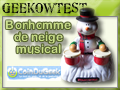 Bonhomme de neige musical