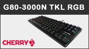 Test clavier mcanique Cherry G80-3000N TKL RGB : Basique mais efficace ?