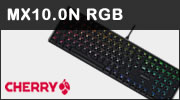 Test clavier CHERRY MX 10.0N RGB, du low-profile mcanique pour la bureautique et le gaming