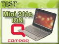 Netbook Compaq Mini 311c, le ION  la porte de tous