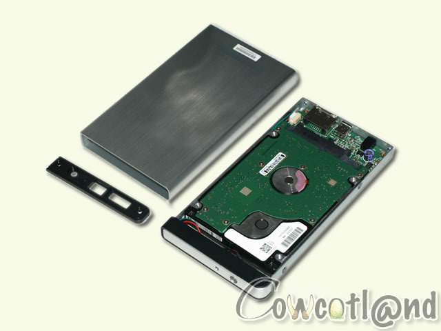 Image 6565, galerie Comparatif 20 boitiers HDD externe