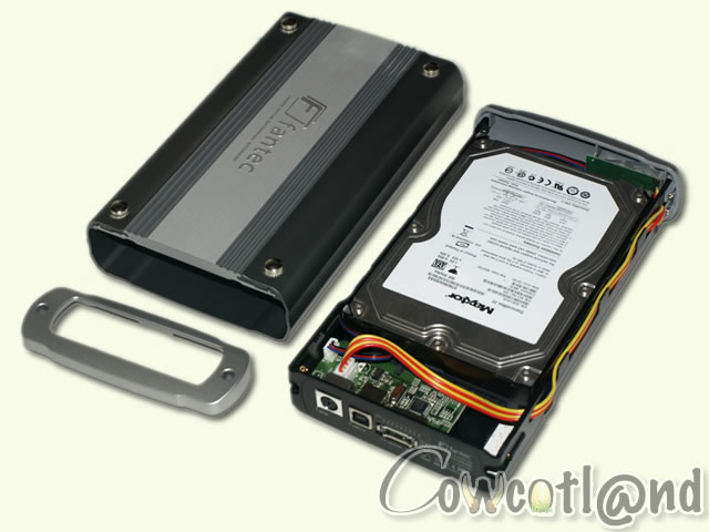Image 6570, galerie Comparatif 20 boitiers HDD externe