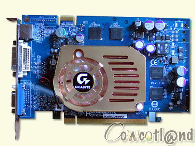 GIGABYTE Geforce 6600