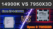 Core i9-14900K VS Ryzen 9 7950X3D, lequel est le meilleur en jeu ? 