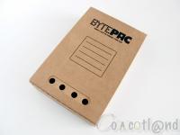 Cliquez pour agrandir BytePac, le boitier externe en carton
