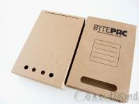 Cliquez pour agrandir BytePac, le boitier externe en carton