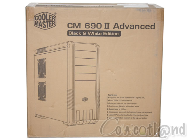 Image 15679, galerie Test Boitier Cooler Master 690 II Advanced Black & White Edition