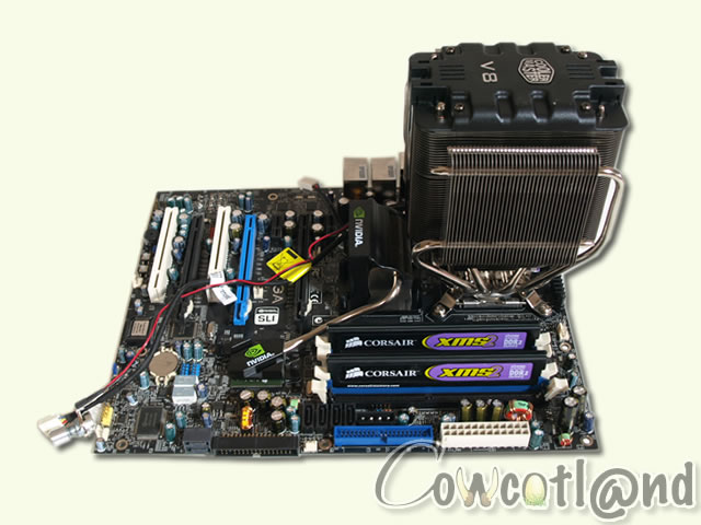 Image 3707, galerie Test Ventirad CPU Cooler Master V8