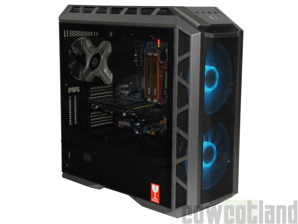 Image 37121, galerie Test boitier Cooler Master H500P Mesh