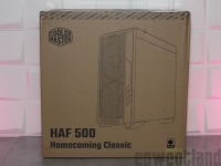 Cliquez pour agrandir Test boitier Cooler Master HAF 500 : Le retour du Roi des boitiers Gamer ?
