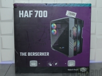 Cliquez pour agrandir Test boitier Cooler Master HAF 700 : Le presque mme en moins bien ?