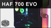 HAF 700 EVO : Du Cooler Master au taquet comme on aime