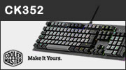 Test clavier Cooler Master CK352 : un clavier plug-and-play  switchs optiques