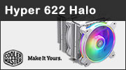 Cooler Master Hyper 622 Halo, un dual tower bien clair
