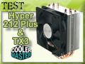 Cooler Master Hyper TX3 and 212 Plus