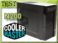 Test boitier Cooler Master N200