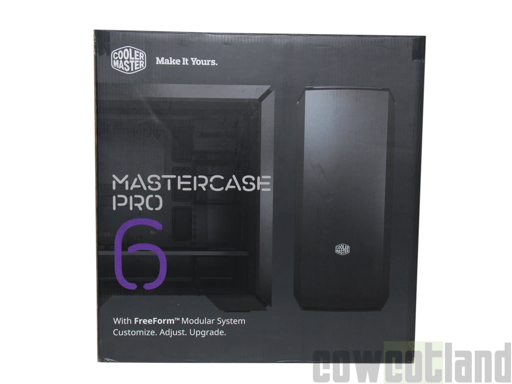 Image 32802, galerie Test boitier Cooler Master Mastercase Pro 6