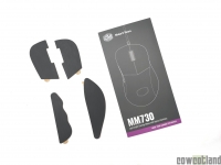 Cliquez pour agrandir Test souris Cooler Master MM730 : ultra lgre et ergonomique !