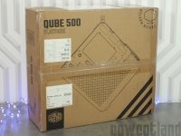 Cliquez pour agrandir Cooler Master Qube 500 Flatpack : On remet le couvert !!!
