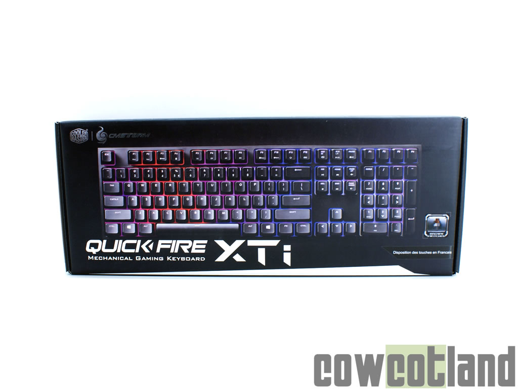 Image 28768, galerie Clavier Cooler Master Quick Fire XTI