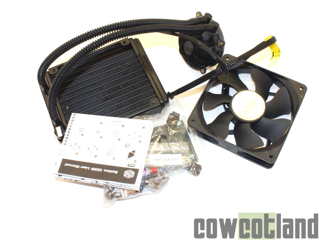 Image 18764, galerie Watercooling AiO Cooler Master Seidon 120M