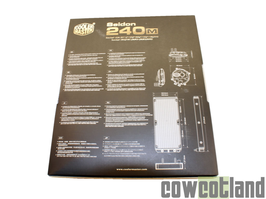 Image 18896, galerie Watercooling AiO Cooler Master Seidon 240M