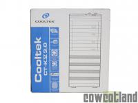 Cliquez pour agrandir Test boitier Cooltek CT-K5 3.0