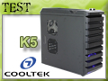 Test boitier Cooltek CT-K5 3.0