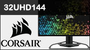 CORSAIR 32UHD144 : Un cran UHD 144 Hz de 32 pouces  1145 euros