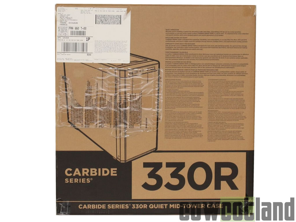 Image 20178, galerie Test boitier Corsair Carbide 330R