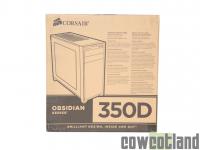 Cliquez pour agrandir Test boitier Corsair Obsidian 350D