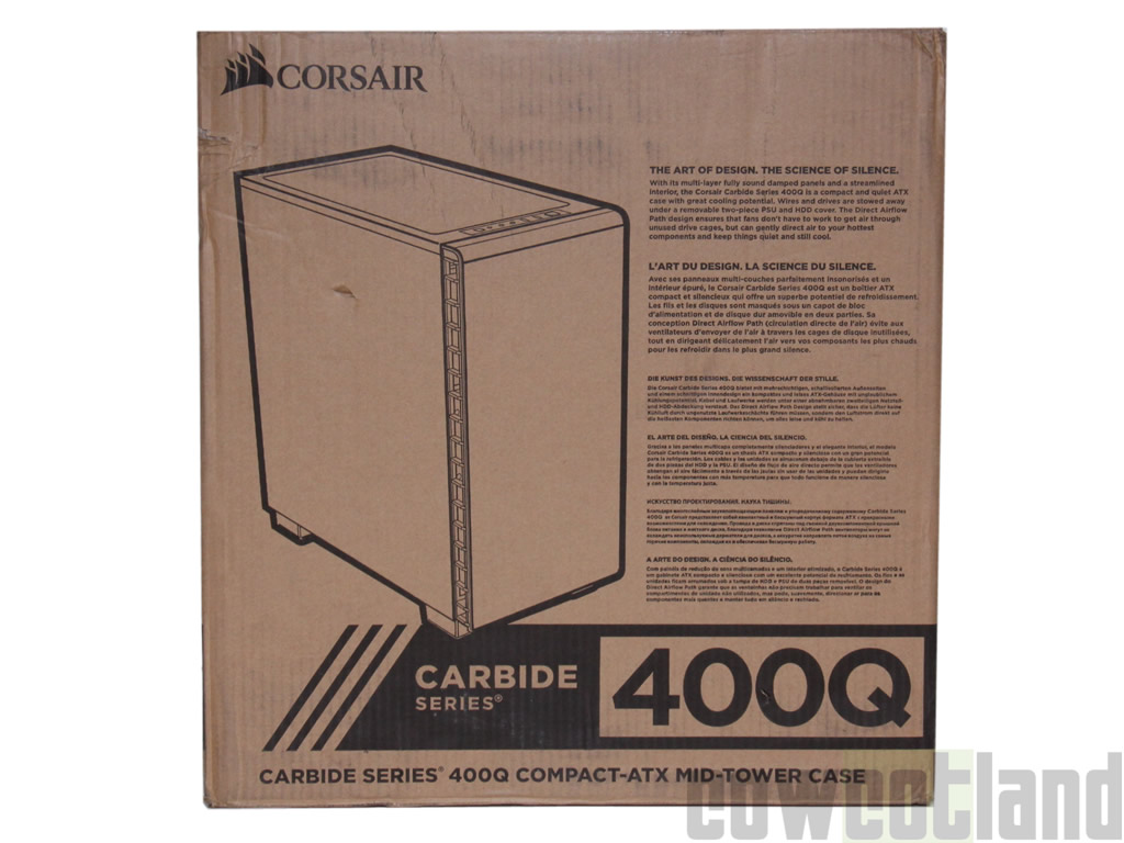 Image 29608, galerie Test boitier Corsair Carbide 400Q