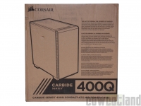 Cliquez pour agrandir Test boitier Corsair Carbide 400Q