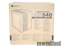 Cliquez pour agrandir Test boitier Corsair Carbide Air 540