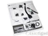 Cliquez pour agrandir Test boitier Corsair Obsidian 550D